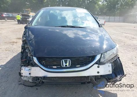 2015 Honda Civic Lx из США, поврежденный, VIN 19XFB2F52FE073146
